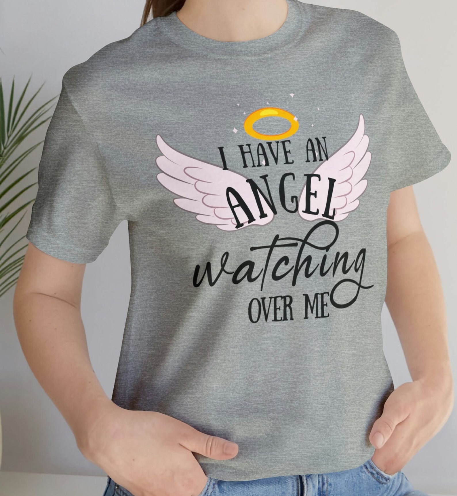 Loved One in Heaven T-shirt Memorial Shirt Remembrance Shirt Angels ...