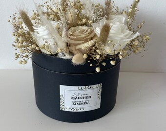 Flowerbox Creamy Cream