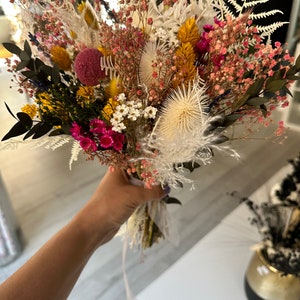 Bouquet of dried flowers "Flower Meadow"