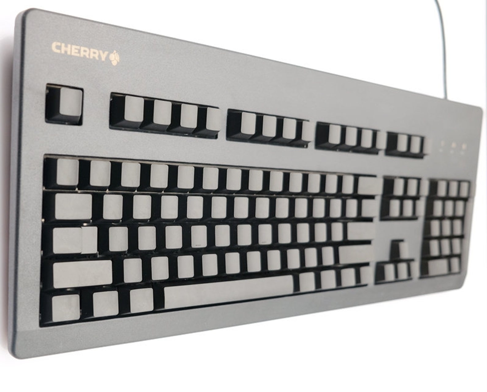 Black Jelly POM Keycap Set OEM Profile Etsy