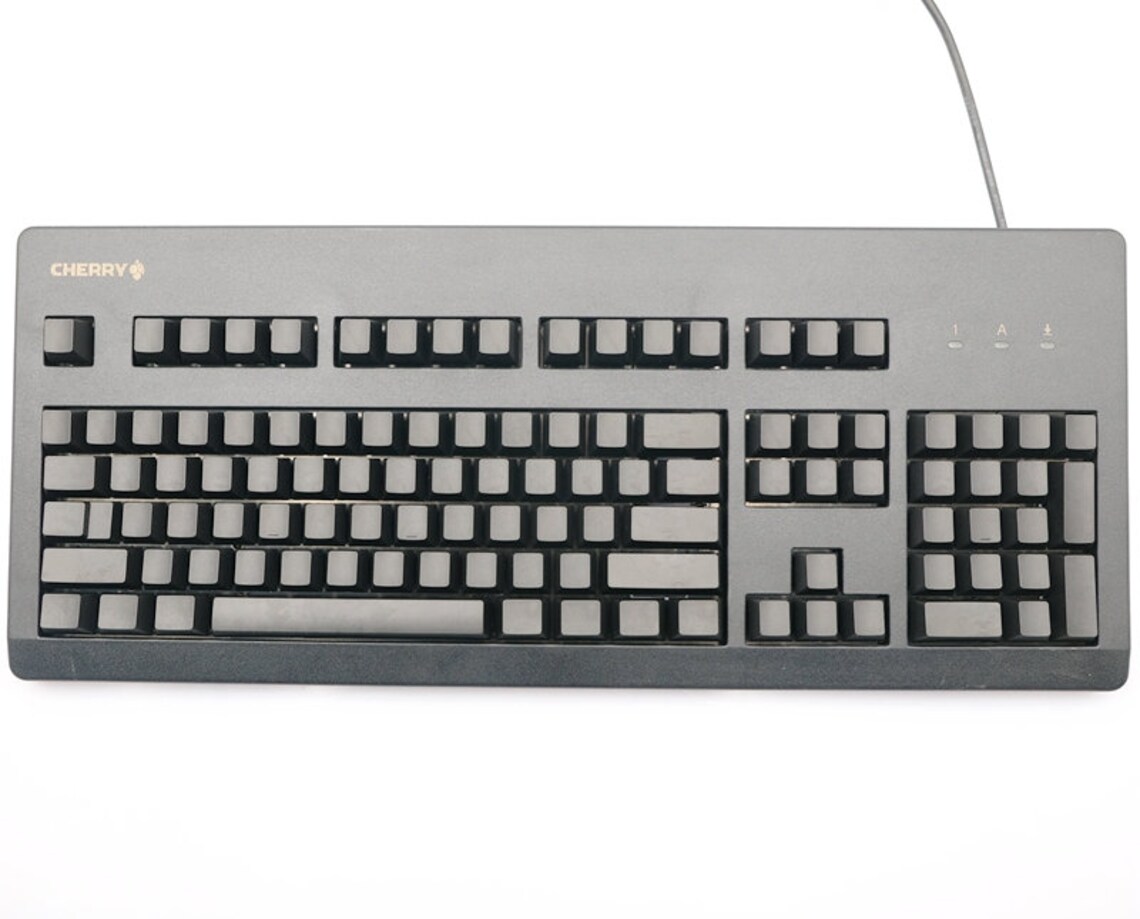 Black Jelly POM Keycap Set OEM Profile Etsy