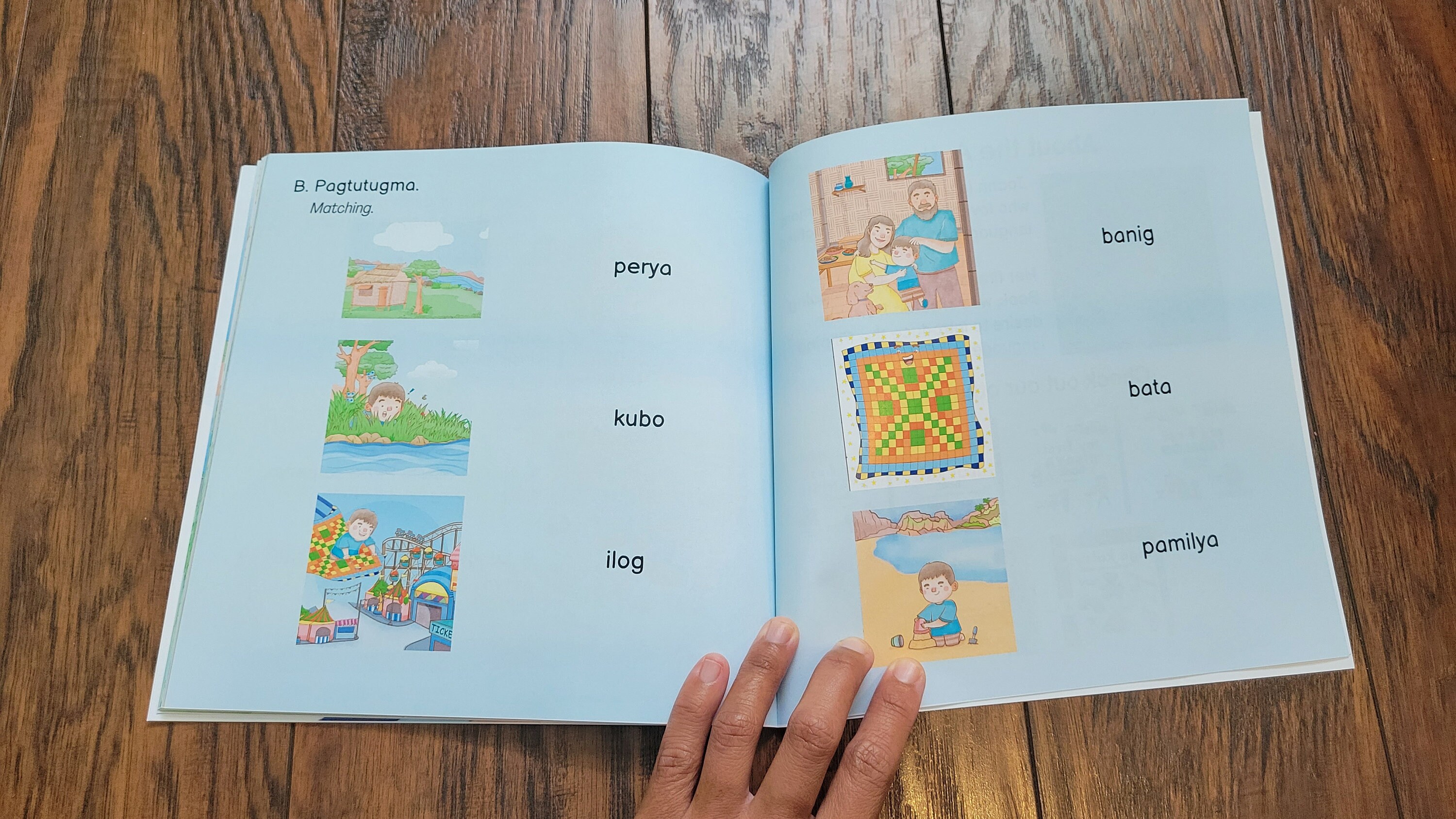 Pepe and the Magic Banig A Filipinoenglish Story Book for Kids Etsy