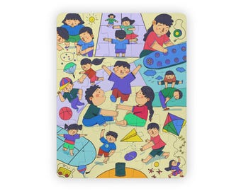 Larong Pinoy Puzzle 30-Teilig