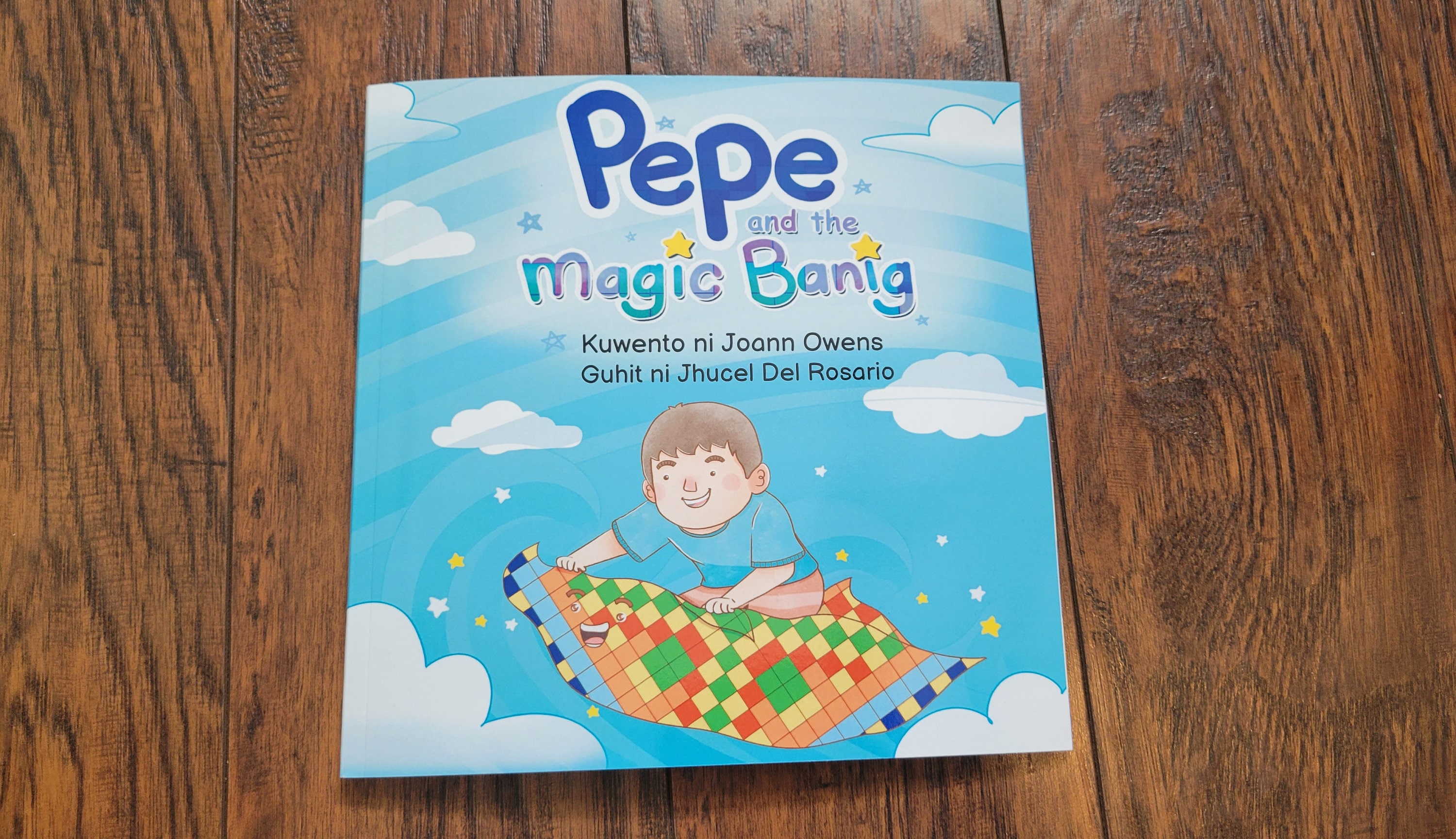 Pepe and the Magic Banig A Filipinoenglish Story Book for Kids Etsy
