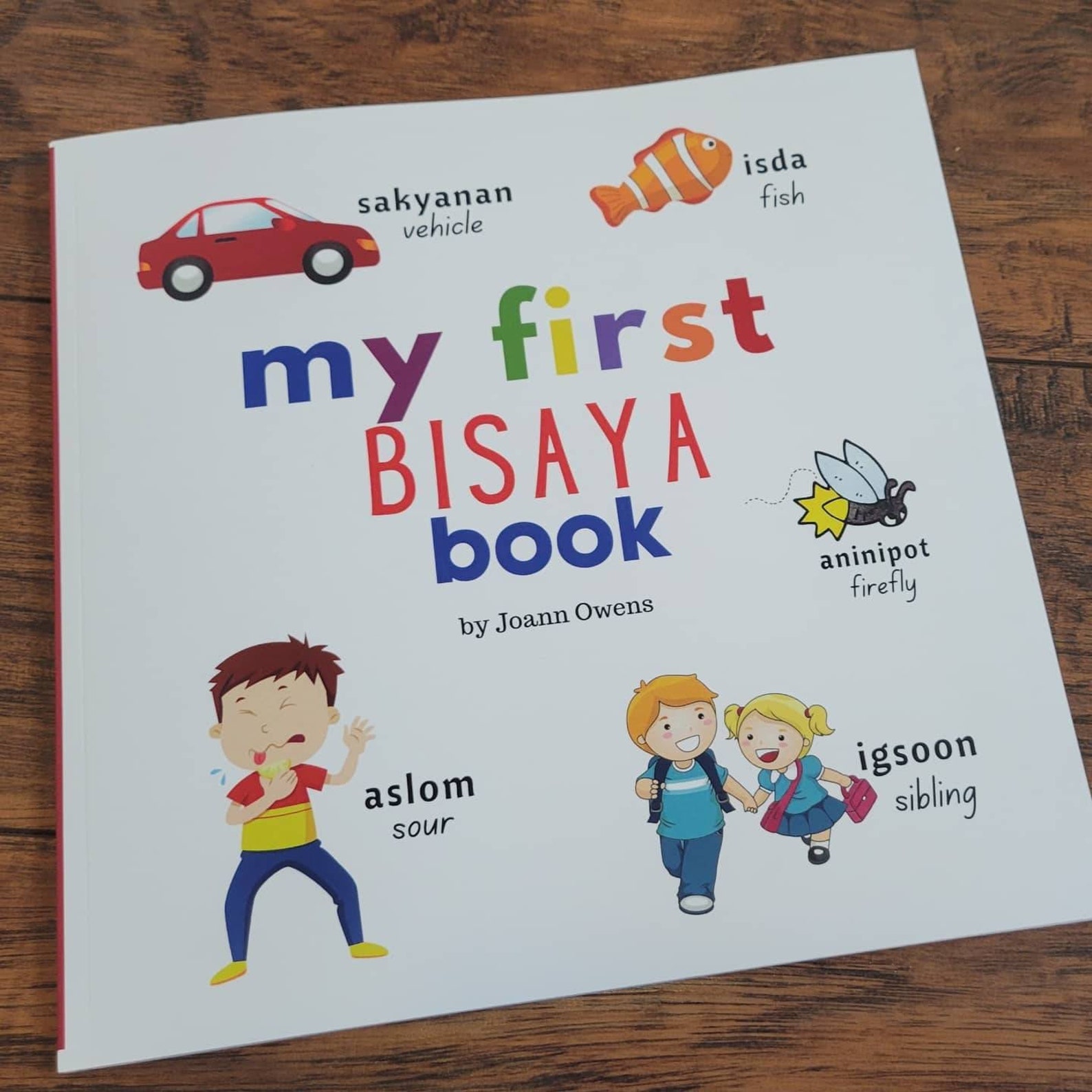 My First Bisaya Book Bisaya cebuano english Book For Kids Etsy