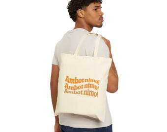Ambot Nimo! Tote Bag | Fun Bisaya Canvas Tote