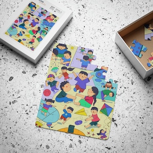 Larong Pinoy Kids&#39; Puzzle, 30-Piece