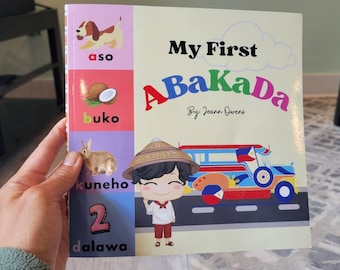 My First ABaKaDa: Tagalog-English book for kids
