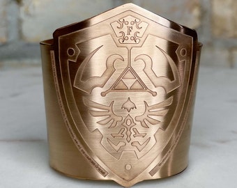 Shield Zelda-manchetarmband