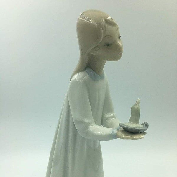 Lladro Girl with Candle