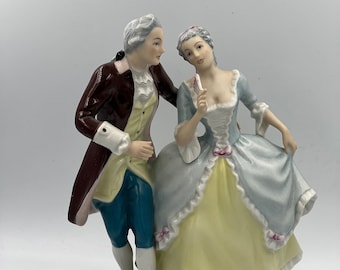 Vintage Royal Dux Porcelain Woman Figurine, Jitka Forejtova