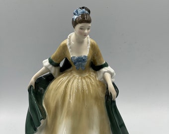Carol HN2961 Royal Doulton Figurine Vanity Fair Ladies, 19th