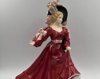 Vintage 1993 Royal Doulton Patricia Figurine: Figure of the Year