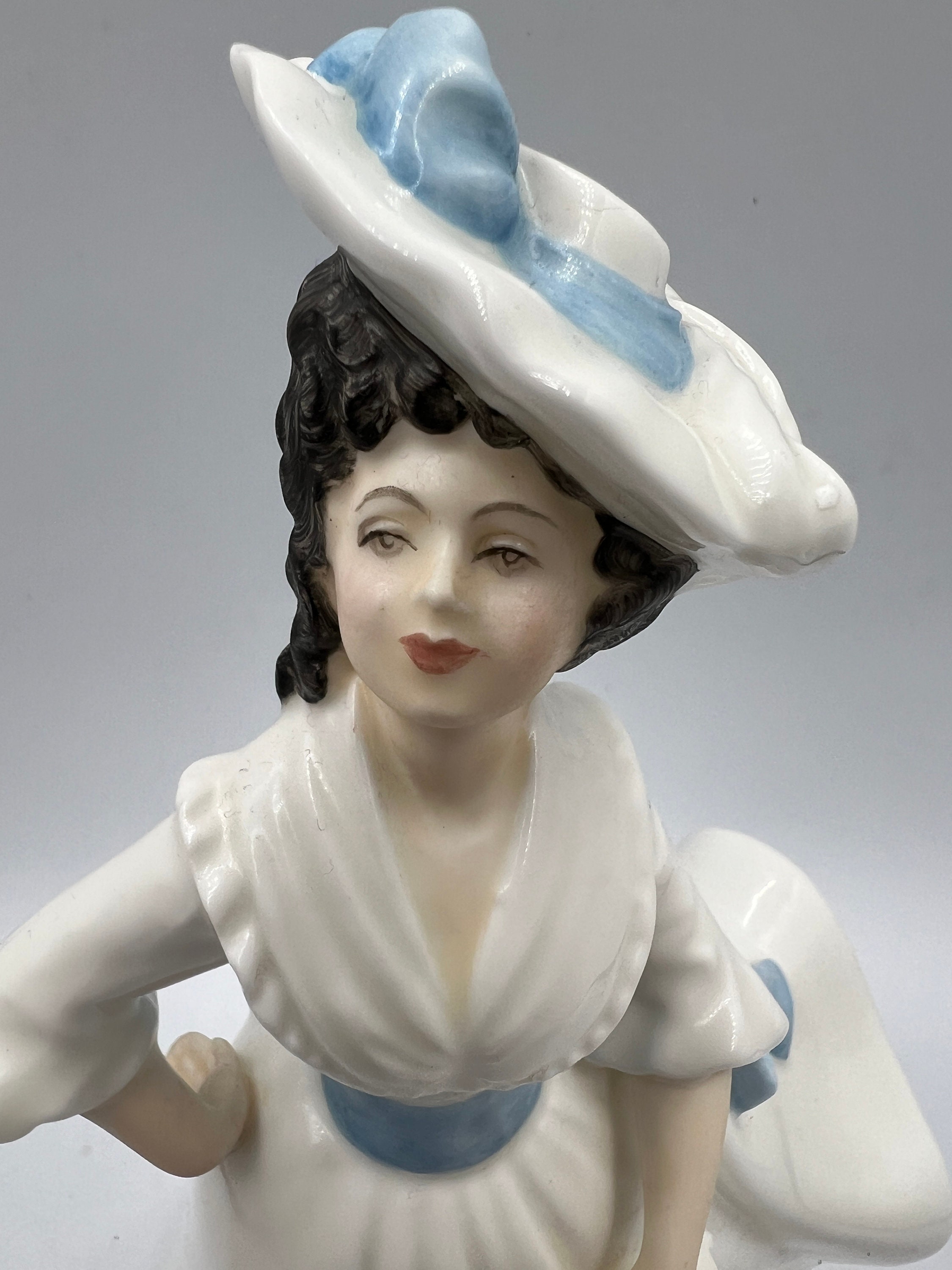 Vintage Royal Doulton Margaret HN 2397 - Elegant Collectible