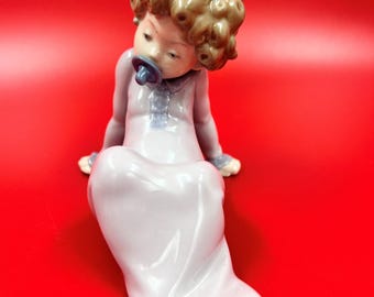 リヤドロ　LLADRO Heaven's Gift Girl 2000 7588 Heaven's Gift (Boy 2000 Card) Lladro - 01007586 - Children Lladro
