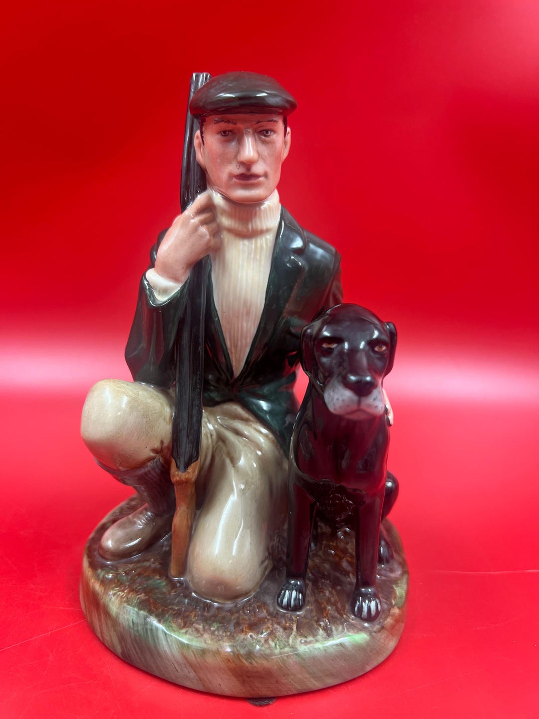Royal Doulton HN 2879 Black Labrador Dog Model - the Gamekeeper ...
