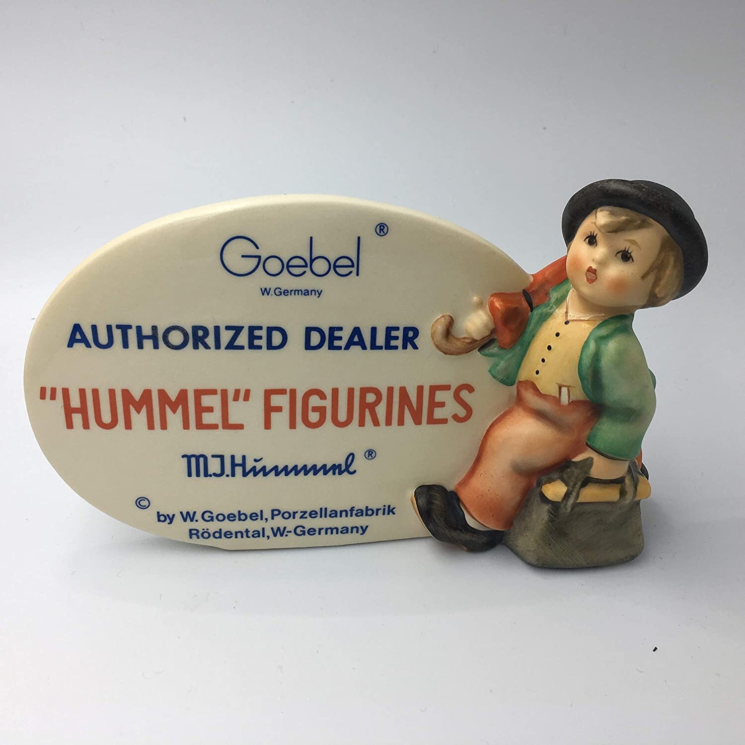 Goebel M.I. Hummel Figurine Hum 187/A TMK-6 Authorized Dealer 