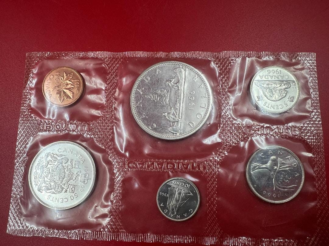 1966 Proof Set - Etsy