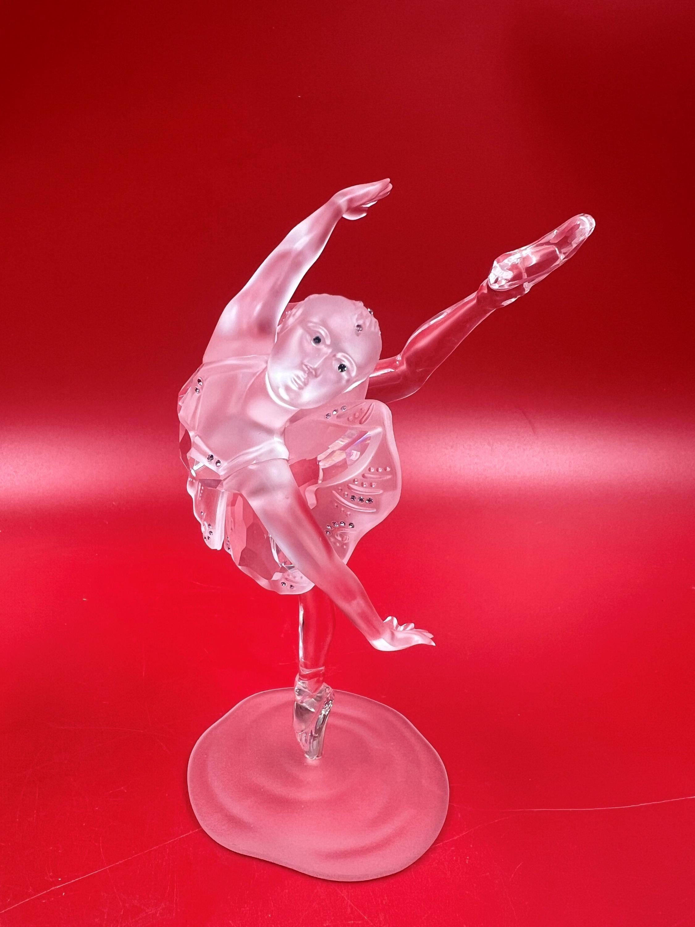 Crystal Ballerina Figurine - Etsy