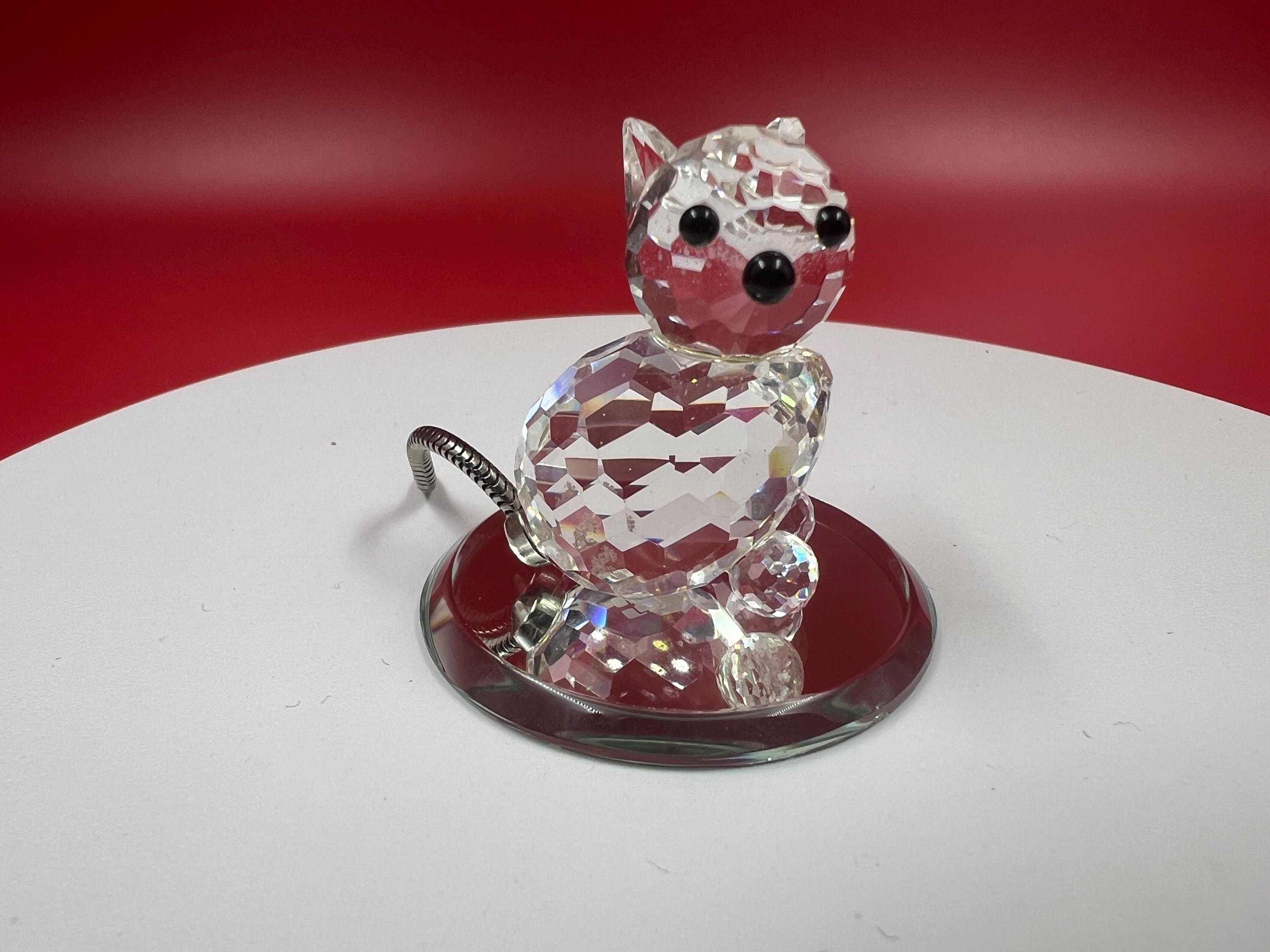 Swarovski Crystal Retired Animals - Etsy