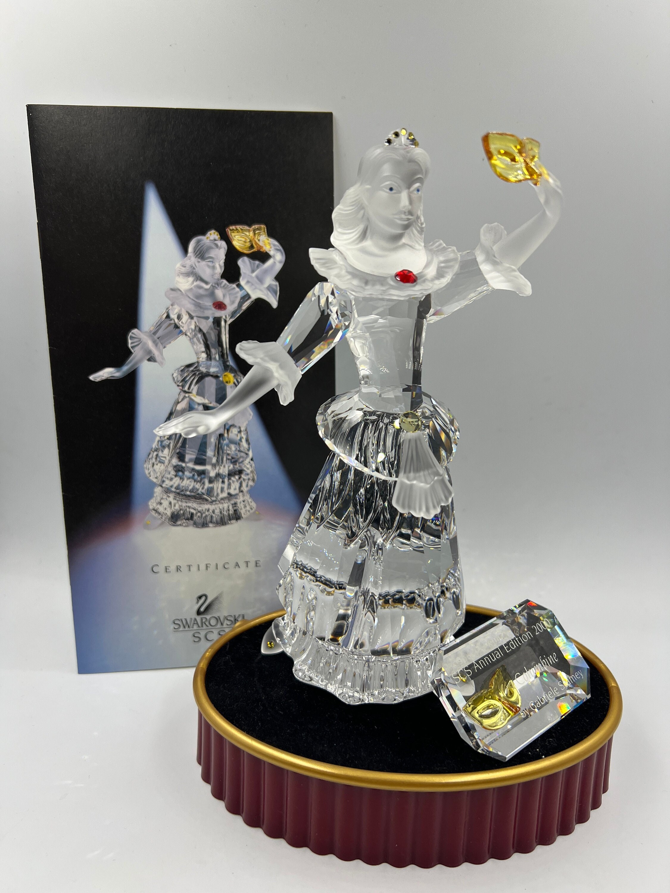 スワロフスキー scs コロンバイン スワロフスキー scs コロンバイン Swarovski Columbine Crystal