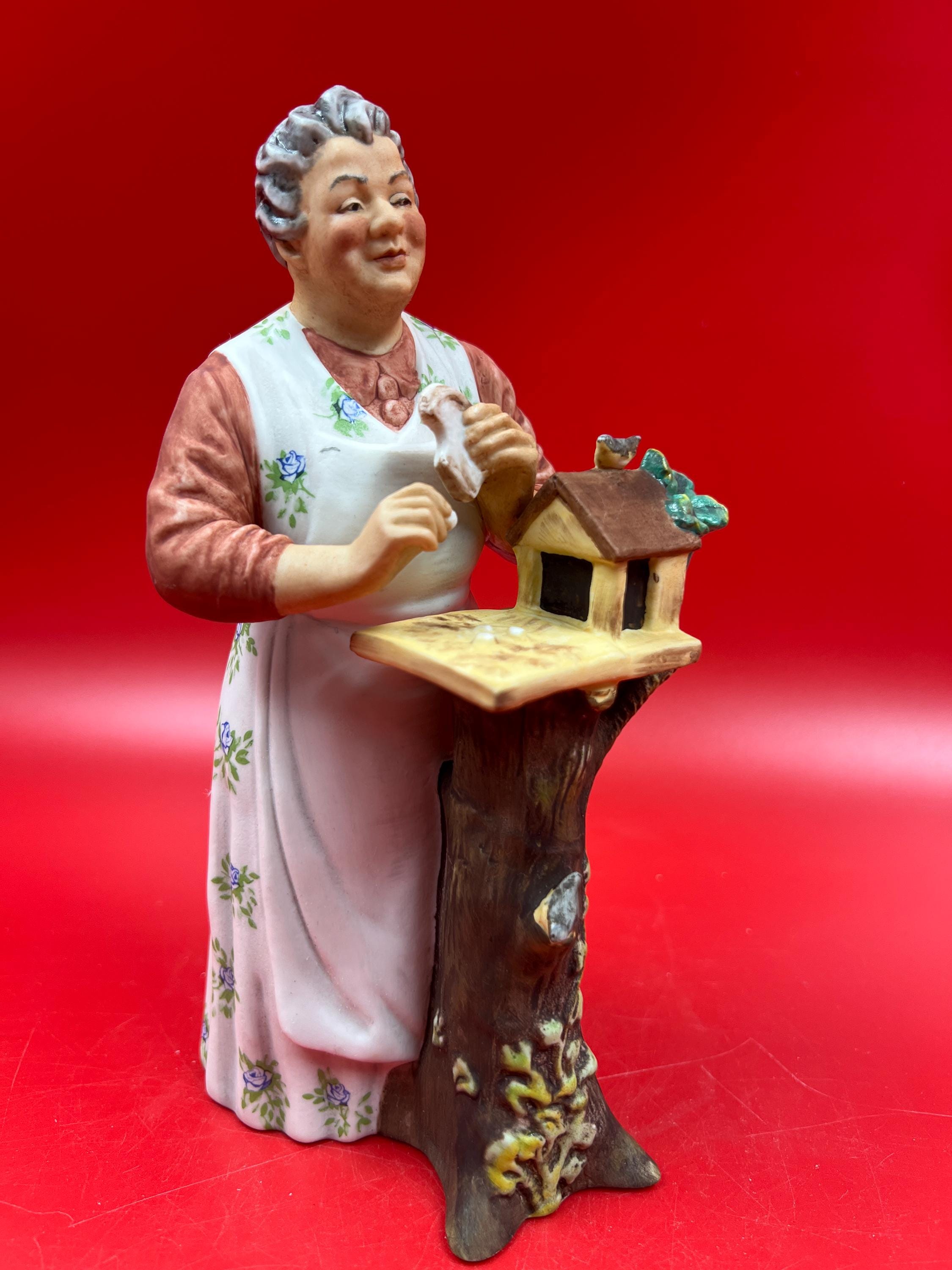 Royal Worcester Figurine - Etsy Canada