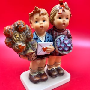 50 Anniversary Hummel Figurine - Etsy