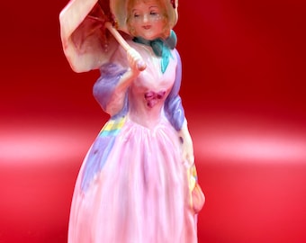Miss Demure Royal Doulton Figurine - Etsy
