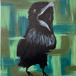 Screaming Raven