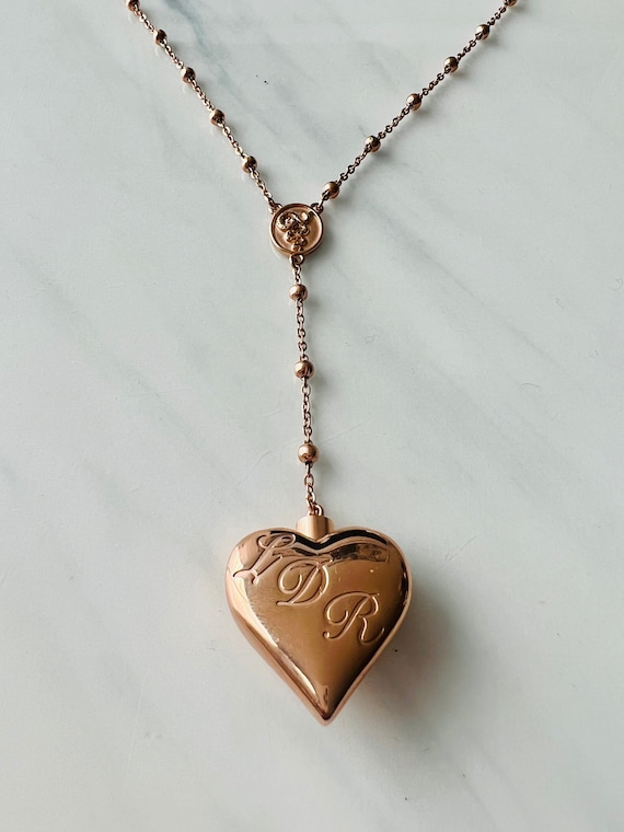 LDR Style Heart Necklace/rosary 3.0 