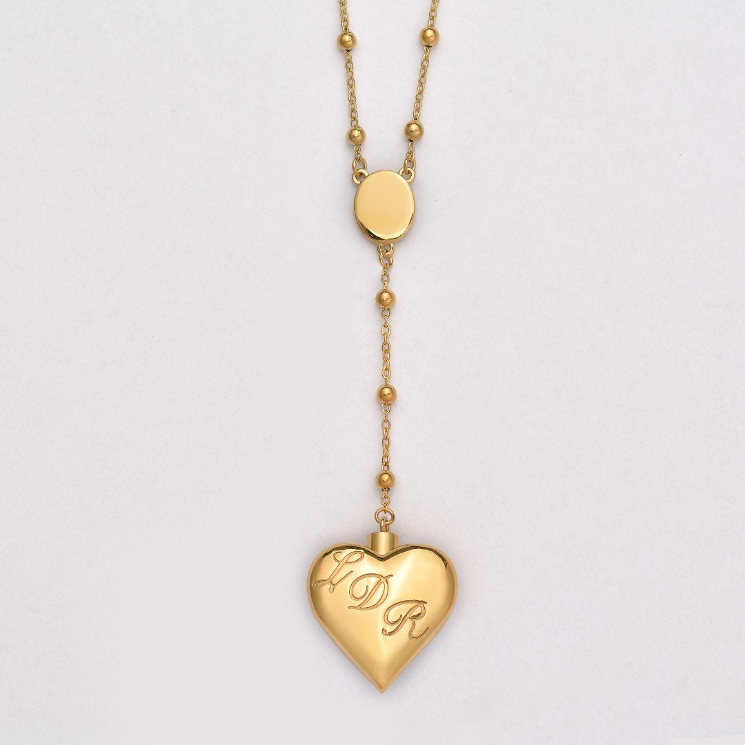 Lana del rey necklace heart discount