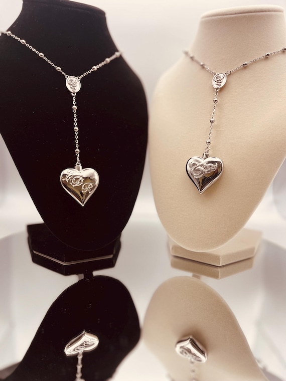 LDR Lana Style Stainless Steel Heart Necklace 3.0 - Silver