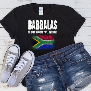Babbalas - La peggiore sbornia che tu abbia mai avuto / Gergo sudafricano