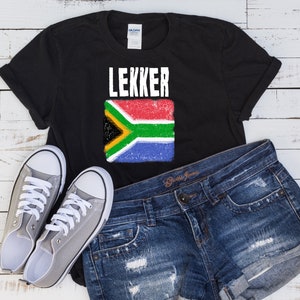 Lekker - South African Slang - Digital Design