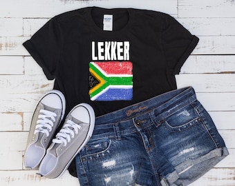 Lekker - South African Slang - Digital Design