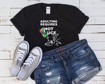 Humorous South African Tshirt / South African Hot Sauce Design