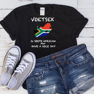 Voetsek South African T-Shirt Design, Instant Digital Download