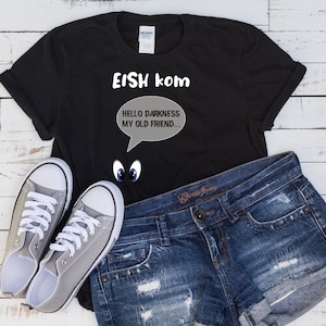 Humorous South African Tshirt / Eishkom / Eskom South Africa /