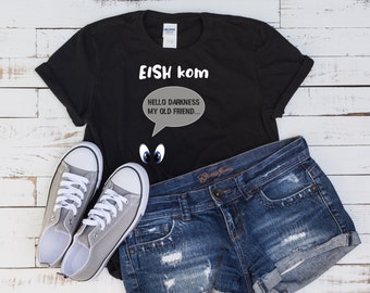 Humorous South African Tshirt / Eishkom / Eskom South Africa /