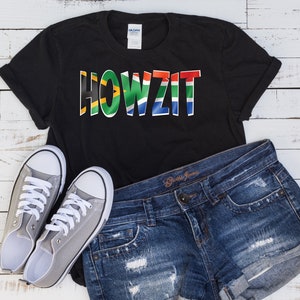 Howzit - South African slang - South African Humour
