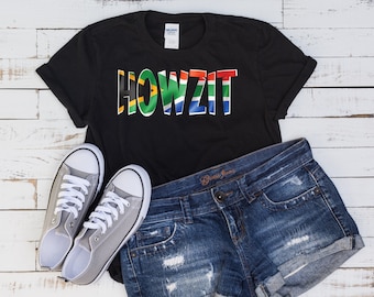Howzit - South African slang - South African Humour