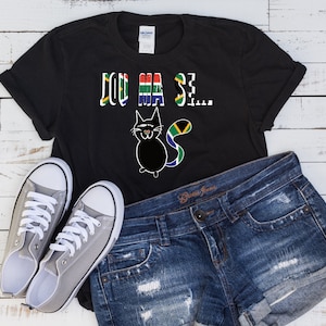 Humorous South African Tshirt / Jou Ma Se / South African Tshirt