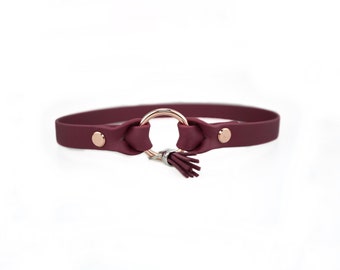 Markenband aus Biothane | verschiedene Farben | Hundemarke | Markenhalsband | Hund |