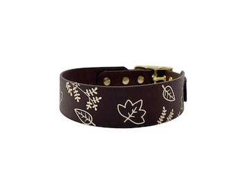 Coleira para cães Biotano com 3,8 cm de largura | Cores diferentes | Coleira para cachorro | Coleira de biotano | Personalizado | Cachorro