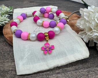 Dog chain "Cherry Blossom" | Anti tick chain | Dog chain | Pearl chain dog | EM ceramic chain | Tick protection