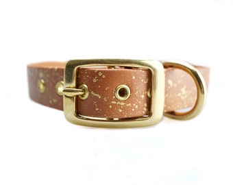 Coleira para cães Polvilhe e Brilhante de Biotano | Cores diferentes | larguras diferentes | Coleira para cachorro | Coleira de biotano | Personalizado
