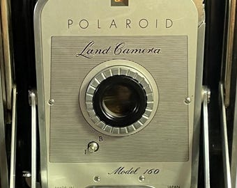 Cámara Polaroid Modelo 160 Land