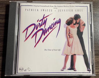 Banda sonora original de Dirty Dancing en CD (1987)