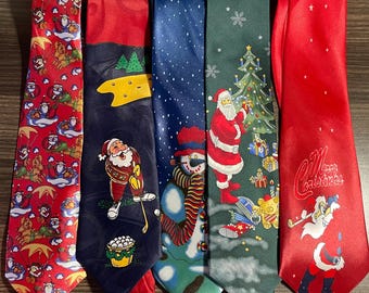 Corbatas navideñas vintage; Graham Ashley