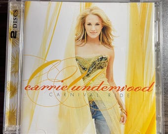 CDs de Carrie Underwood Carnival Ride 2007